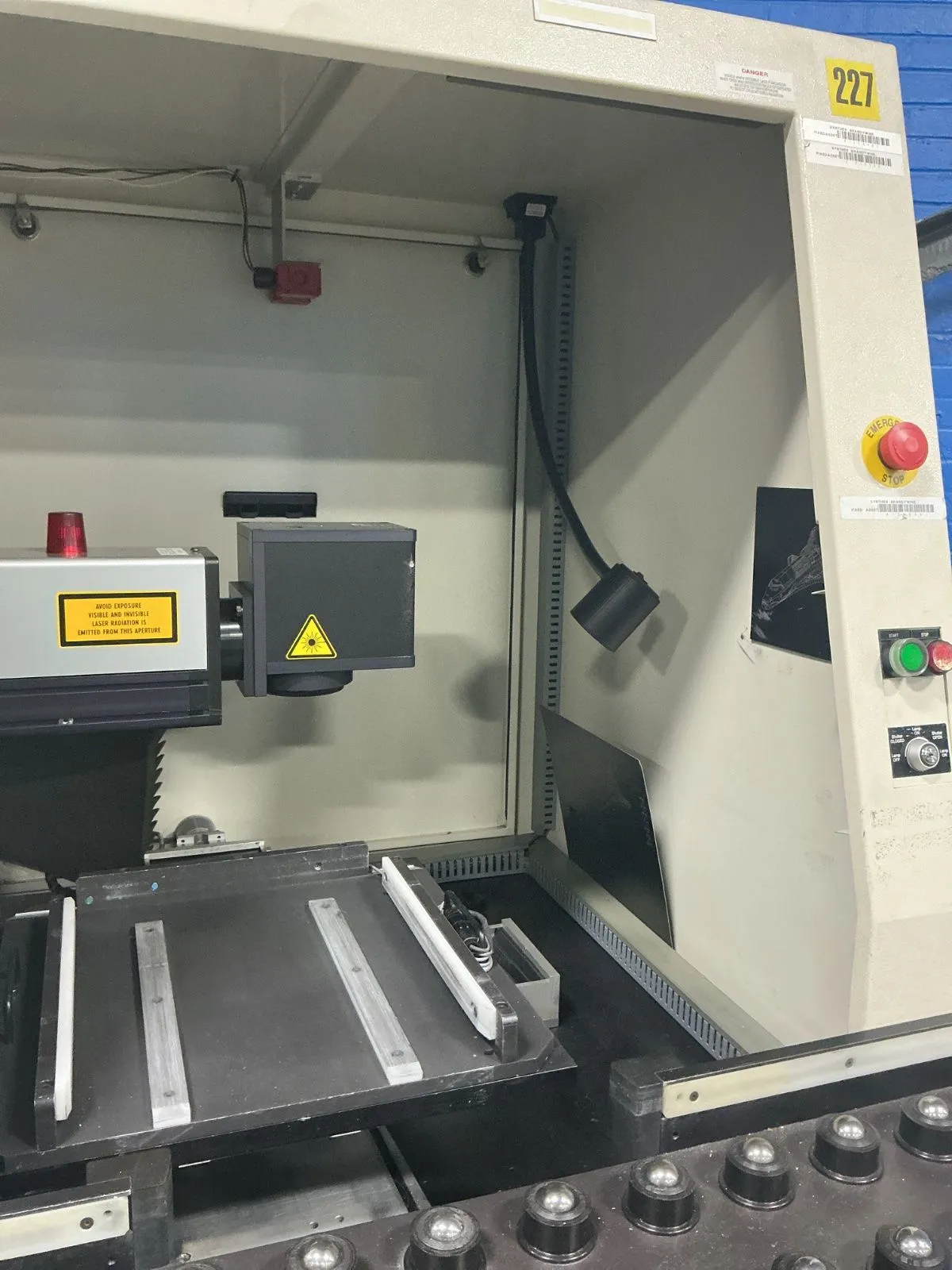 Rofin Starmark Lme Laser - Lme-1