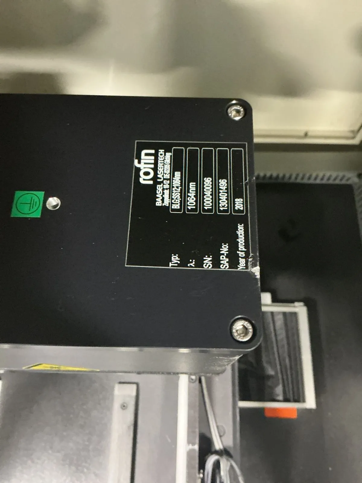 Rofin Starmark Lme Laser - Lme-1