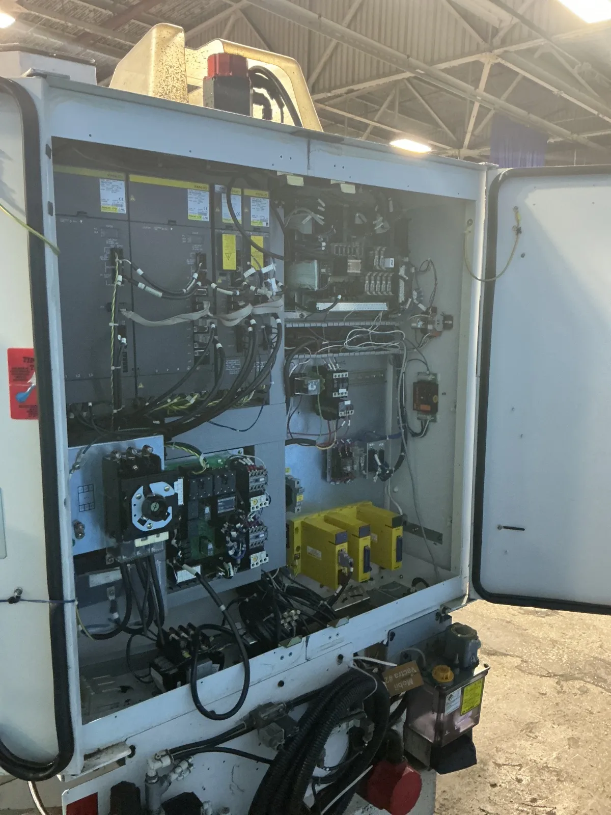 Fanuc Robodrill A-t14ibl - A05b-0078-b102#wm