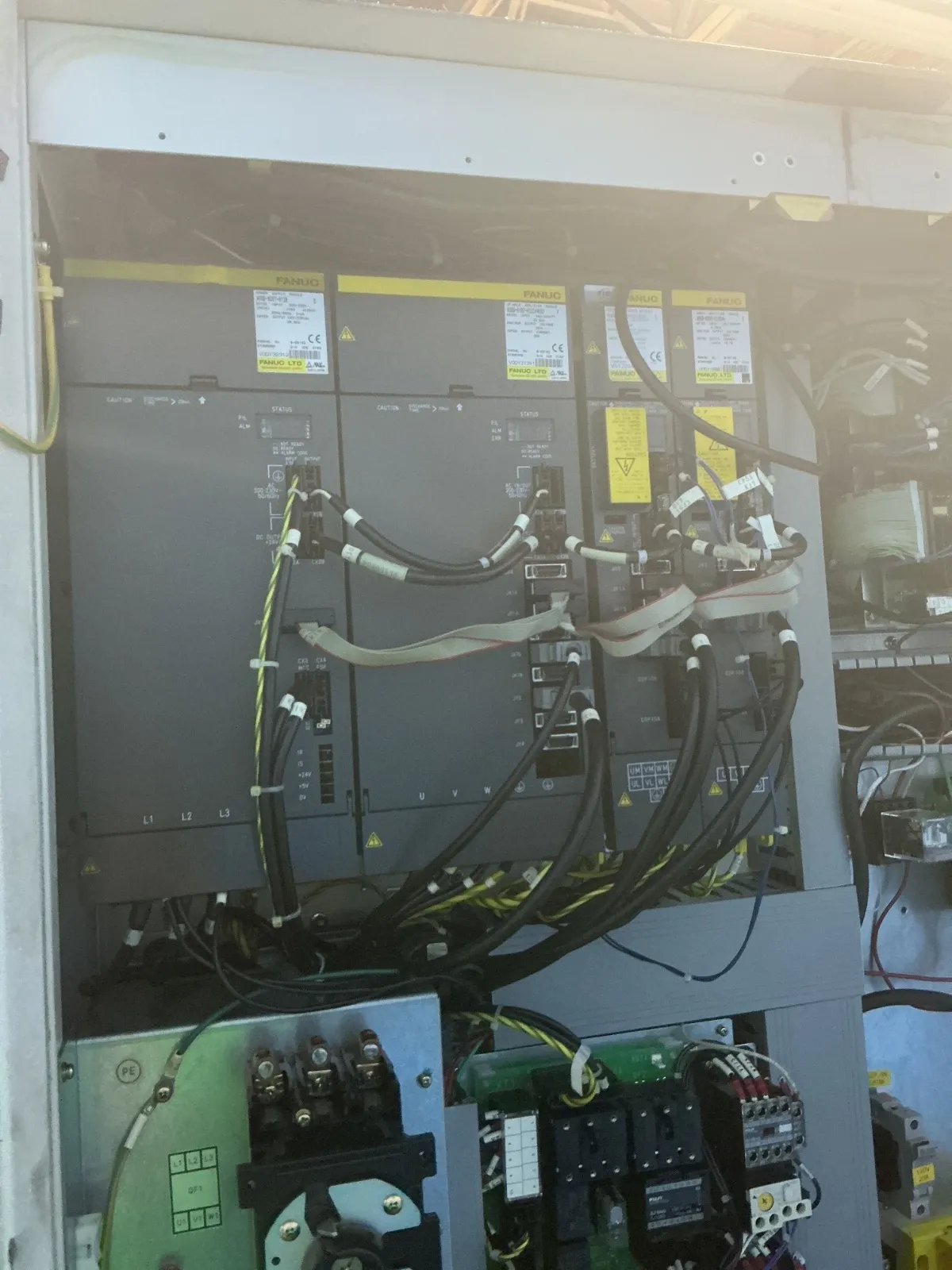 Fanuc Robodrill A-t14ibl - A05b-0078-b102#wm