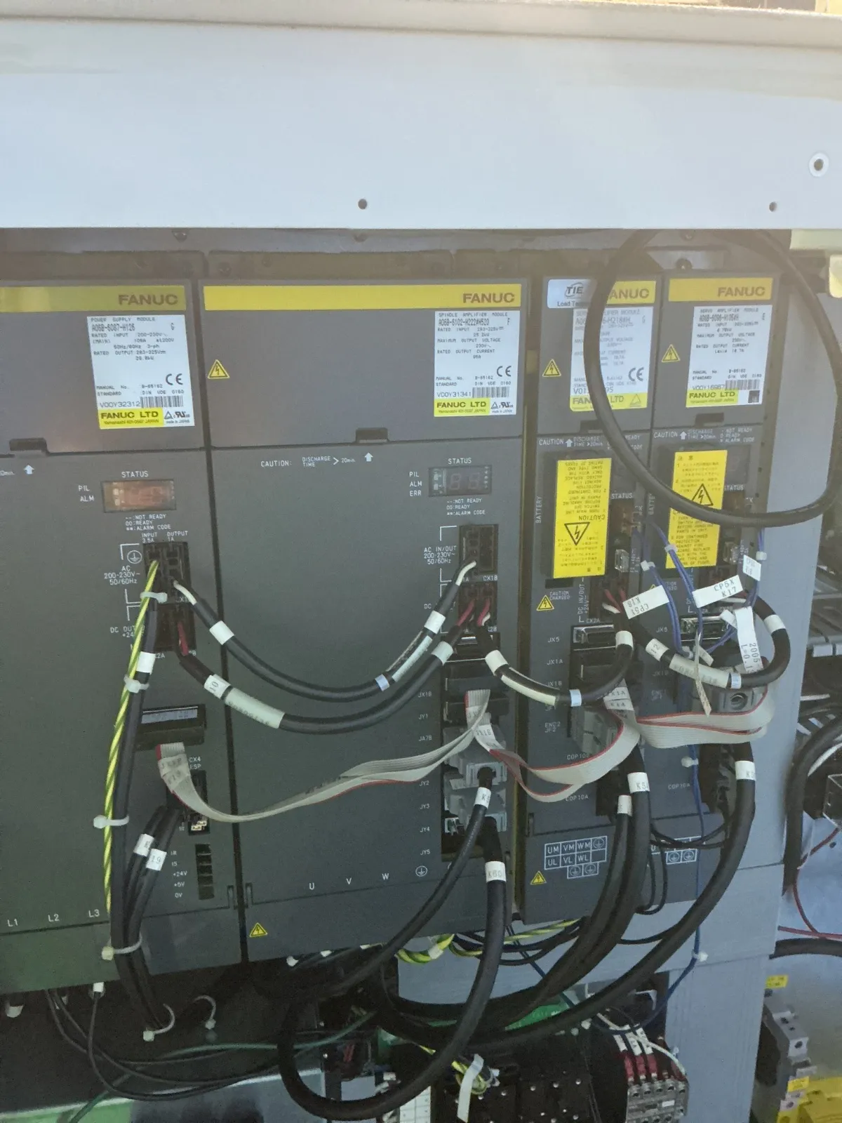 Fanuc Robodrill A-t14ibl - A05b-0078-b102#wm