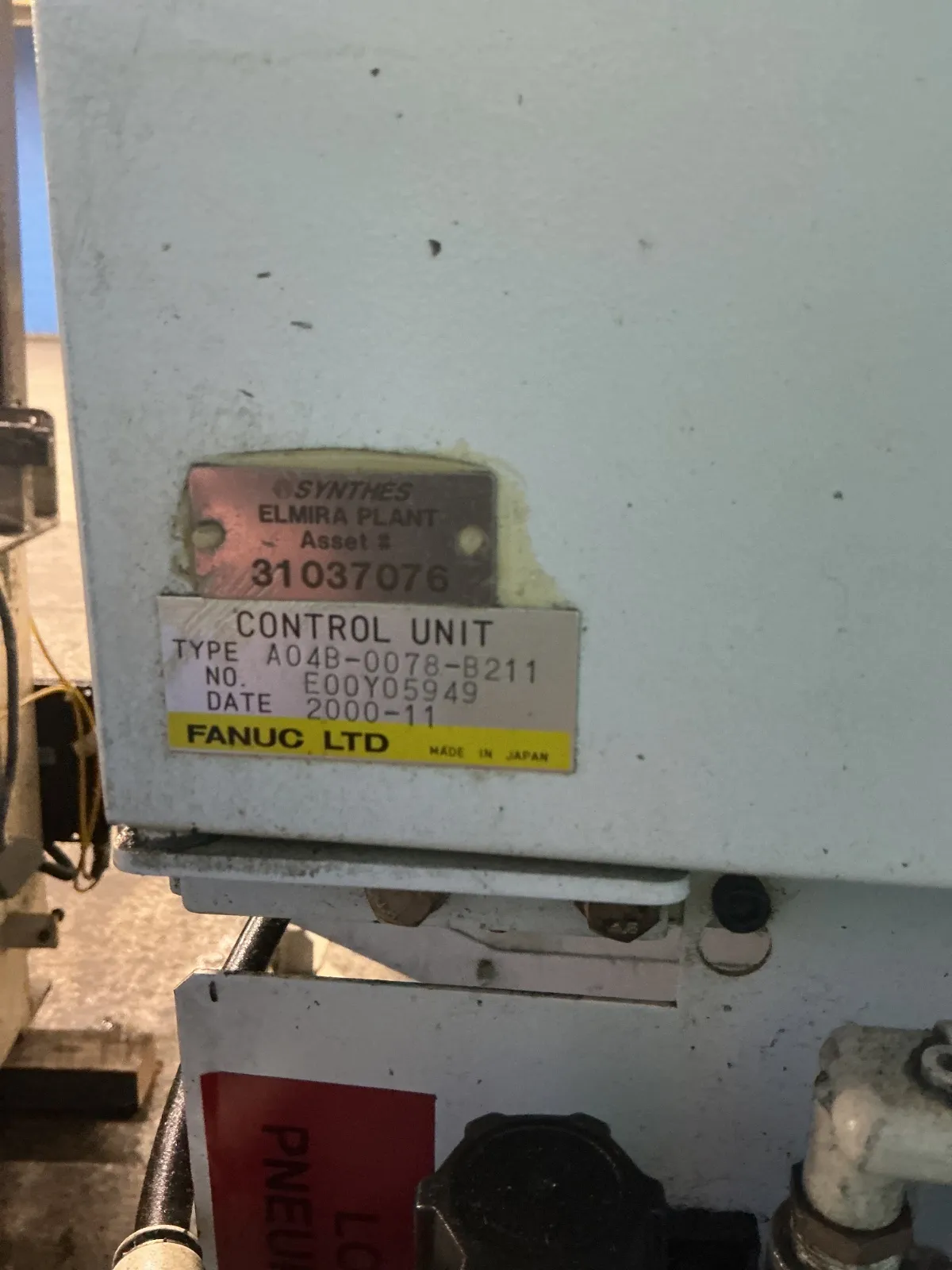 Fanuc Robodrill A-t14ibl - A05b-0078-b102#wm