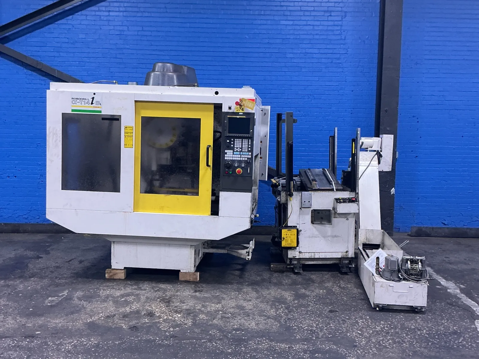Fanuc Robodrill A-t14ibl - A05b-0078-b102#wm