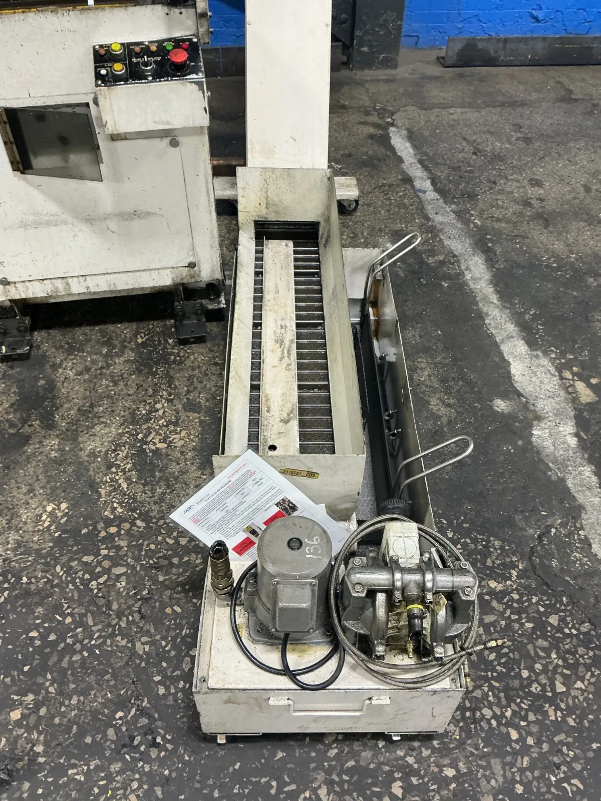 Fanuc Robodrill A-t14ibl - A05b-0078-b102#wm