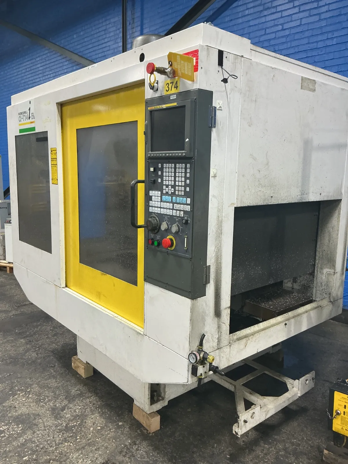 Fanuc Robodrill A-t14ibl - A05b-0078-b102#wm
