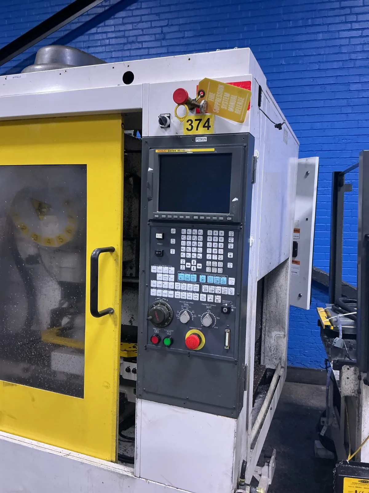 Fanuc Robodrill A-t14ibl - A05b-0078-b102#wm