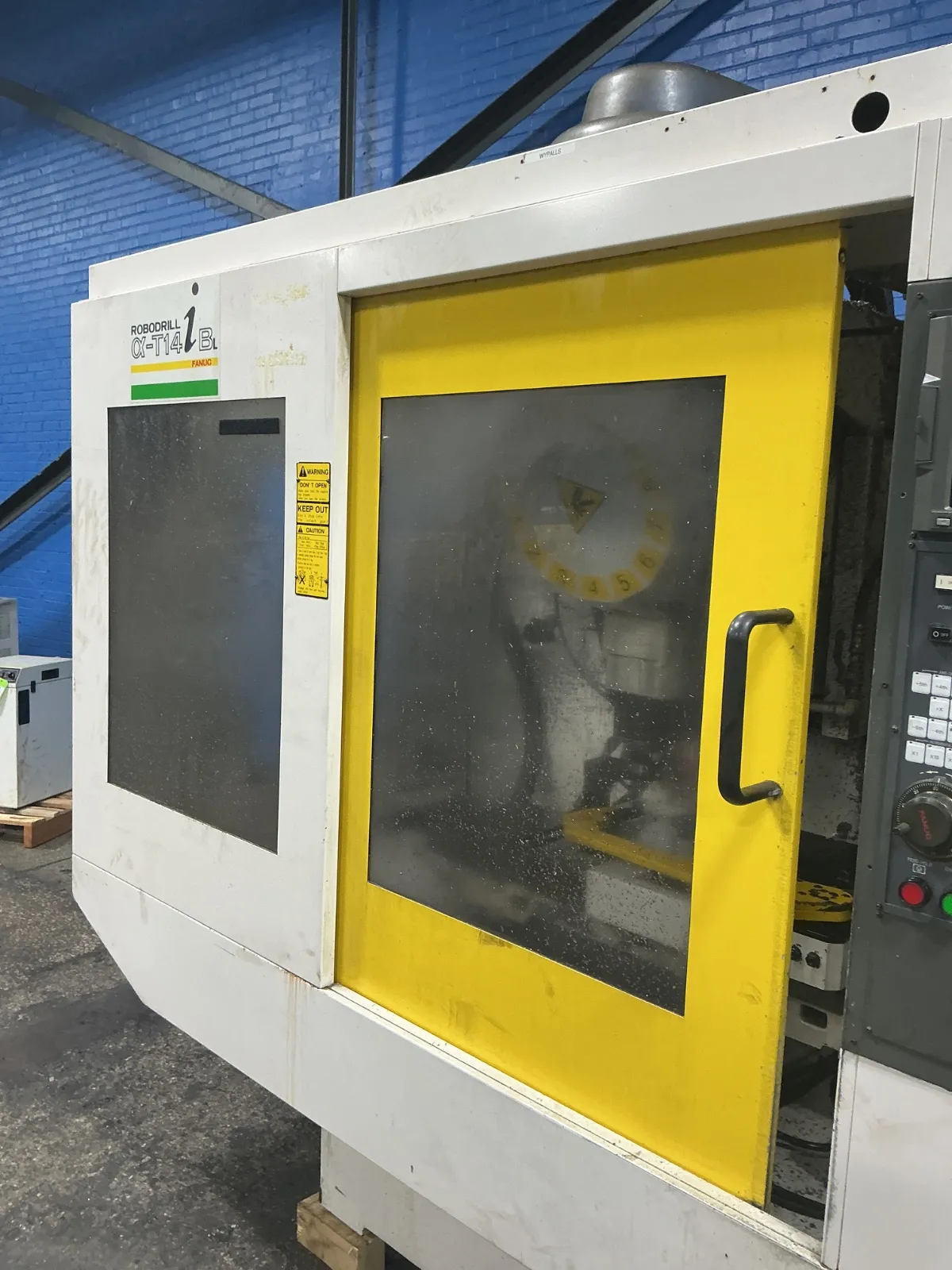 Fanuc Robodrill A-t14ibl - A05b-0078-b102#wm
