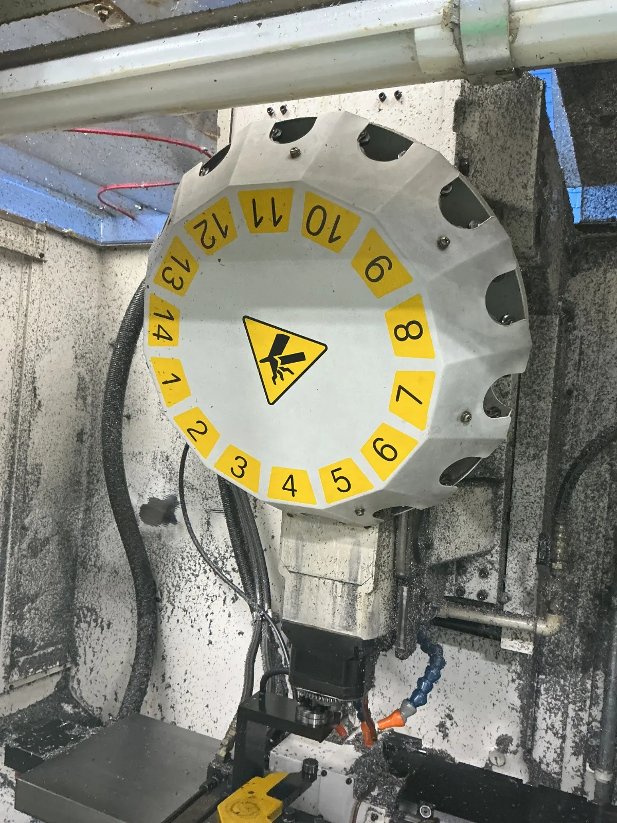 Fanuc Robodrill A-t14ibl - A05b-0078-b102#wm