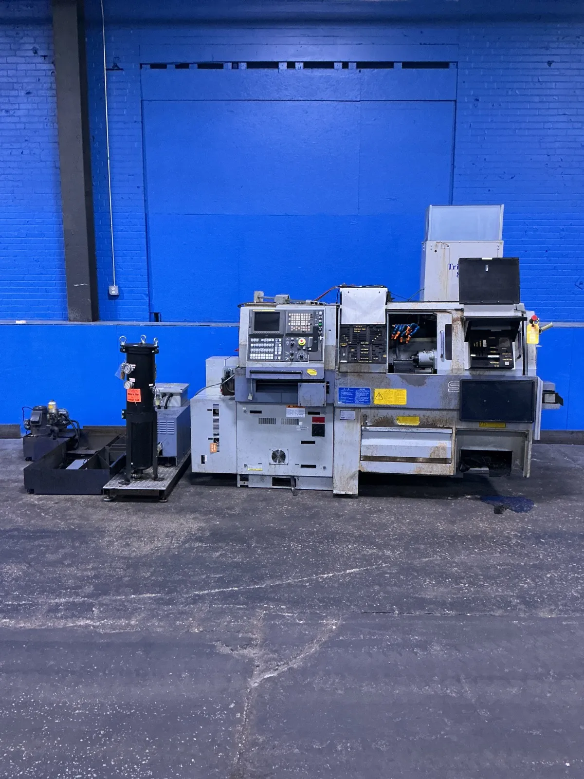 Star Micronics Cnc Swiss Lathe - Sv-32j
