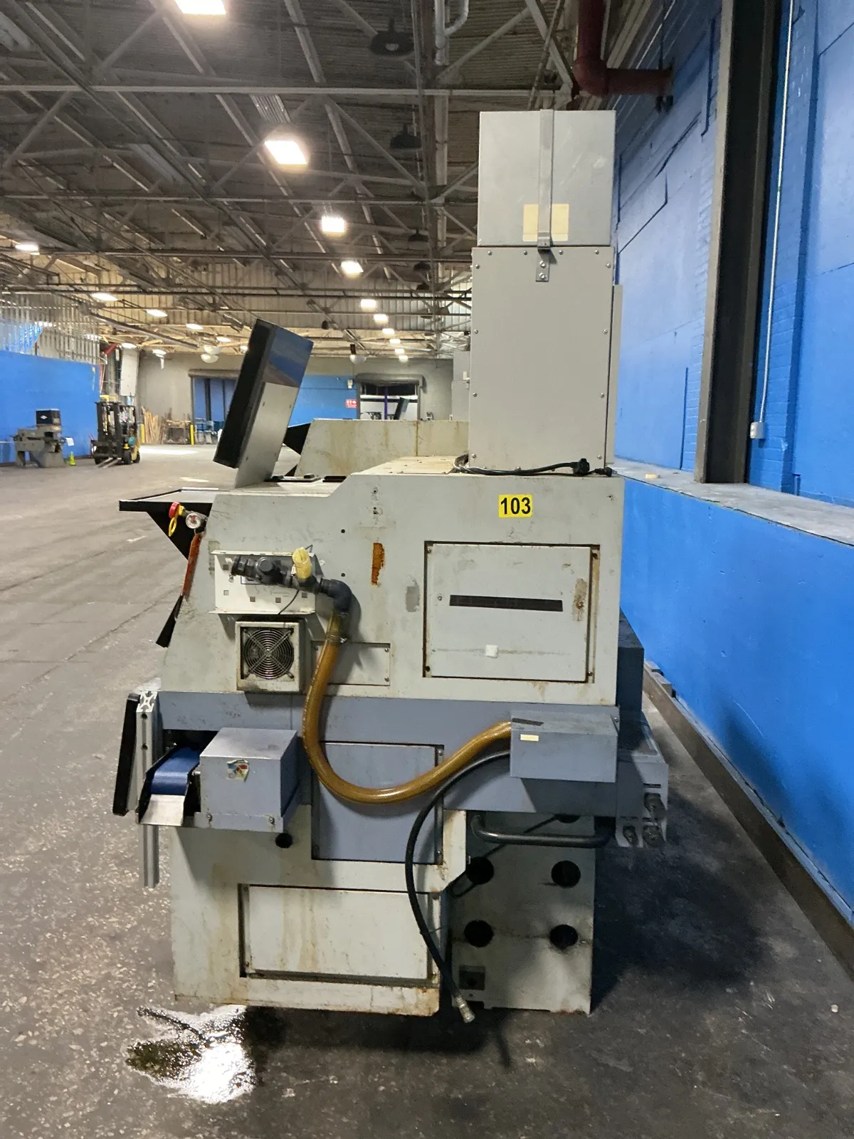 Star Micronics Cnc Swiss Lathe - Sv-32j