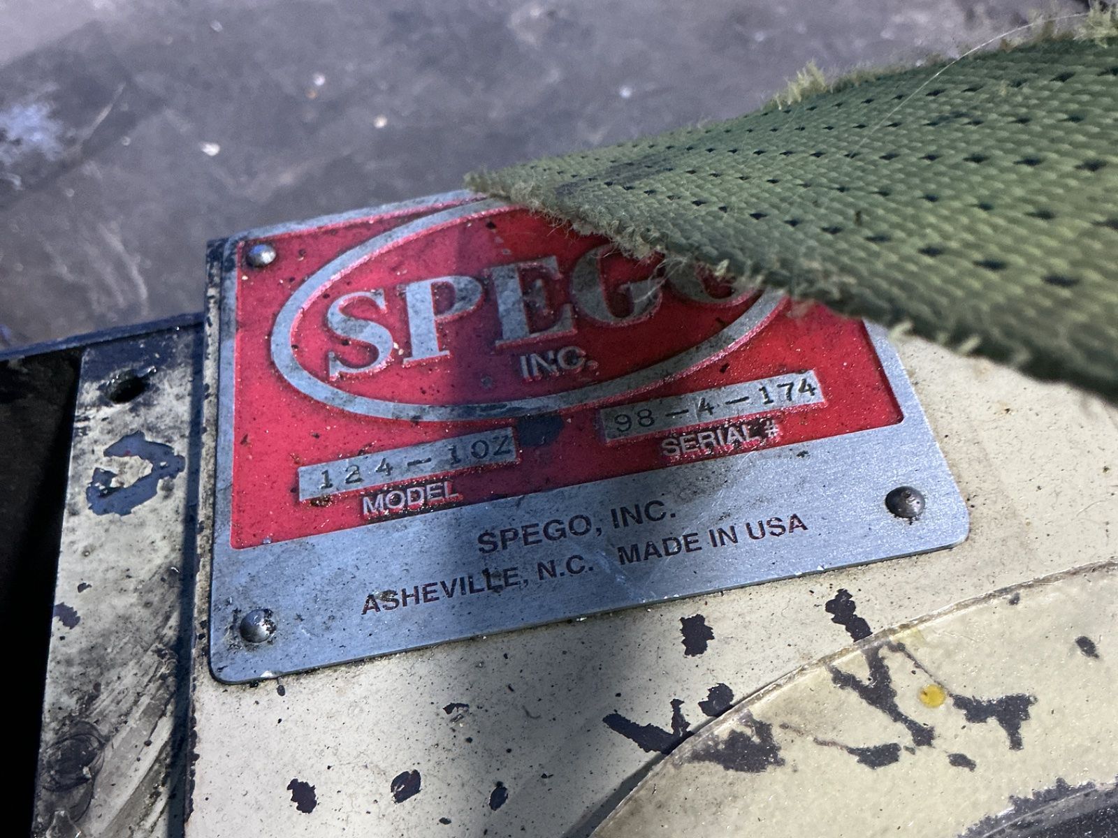 Spego Bar Feeder - 124-10z