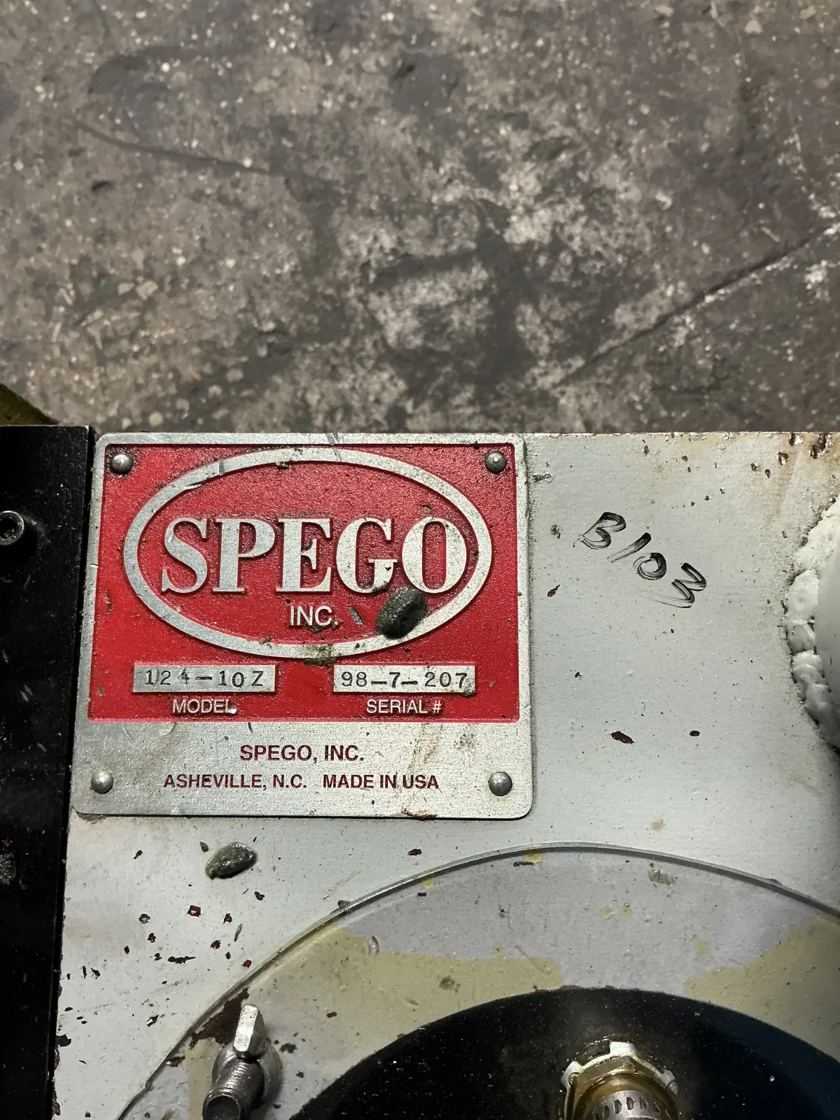 Spego Bar Feeder - 124-10z