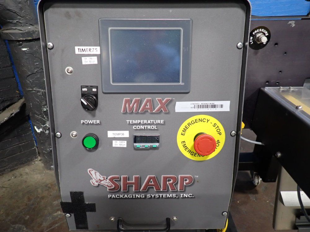 Sharp 50 Bag/m Bagging System - Max 12