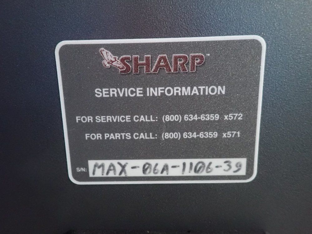 Sharp 50 Bag/m Bagging System - Max 12