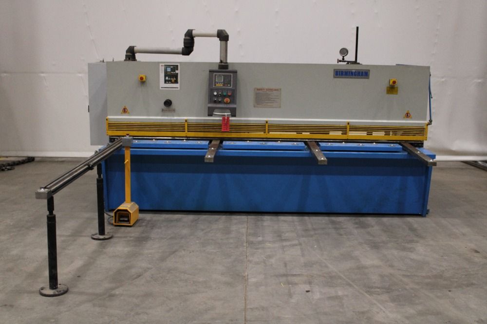 Birmingham 10' X 1/4" Hydraulic Shear - H-1035-c
