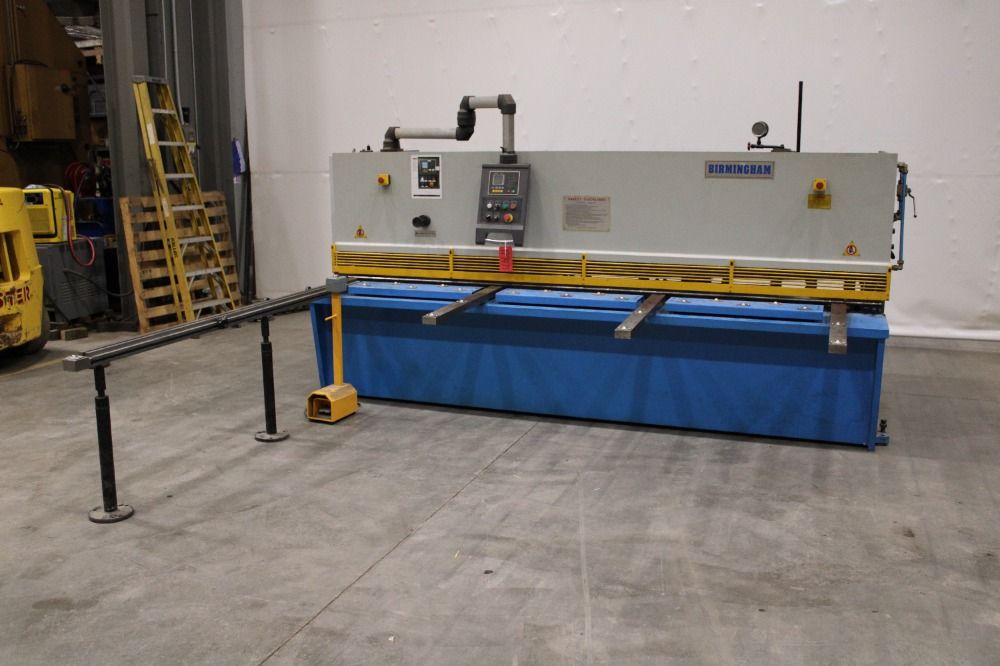 Birmingham 10' X 1/4" Hydraulic Shear - H-1035-c