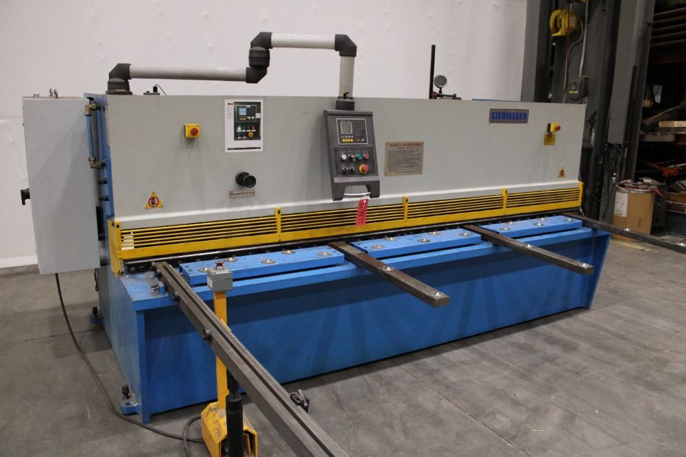 Birmingham 10' X 1/4" Hydraulic Shear - H-1035-c