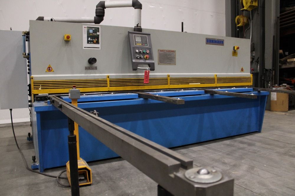 Birmingham 10' X 1/4" Hydraulic Shear - H-1035-c