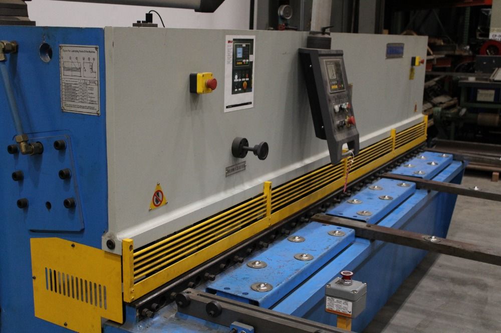 Birmingham 10' X 1/4" Hydraulic Shear - H-1035-c