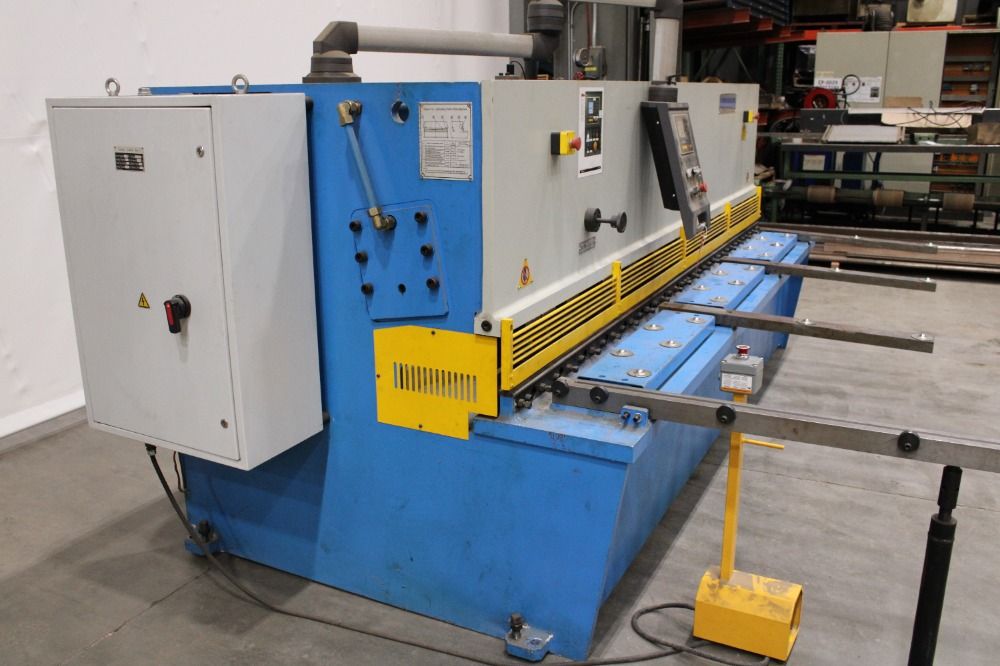 Birmingham 10' X 1/4" Hydraulic Shear - H-1035-c
