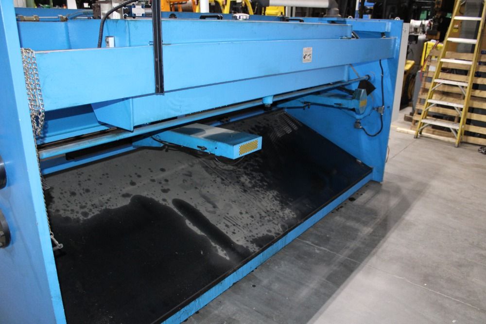Birmingham 10' X 1/4" Hydraulic Shear - H-1035-c