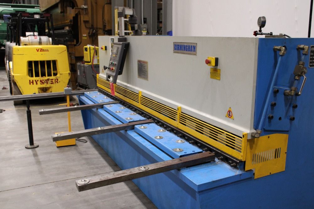 Birmingham 10' X 1/4" Hydraulic Shear - H-1035-c