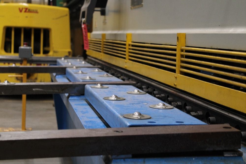 Birmingham 10' X 1/4" Hydraulic Shear - H-1035-c