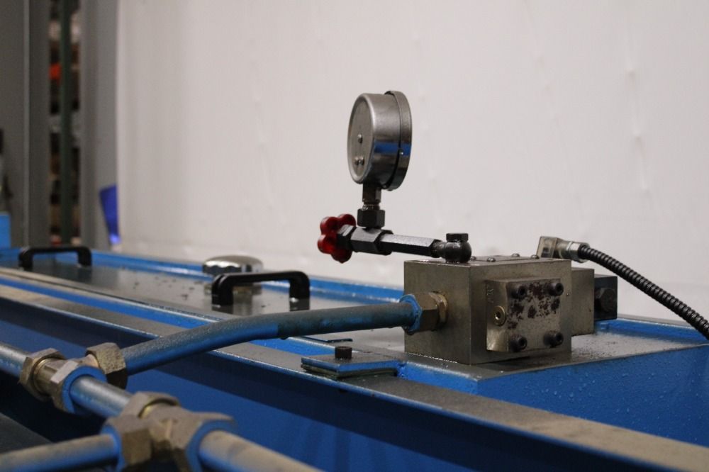Birmingham 10' X 1/4" Hydraulic Shear - H-1035-c