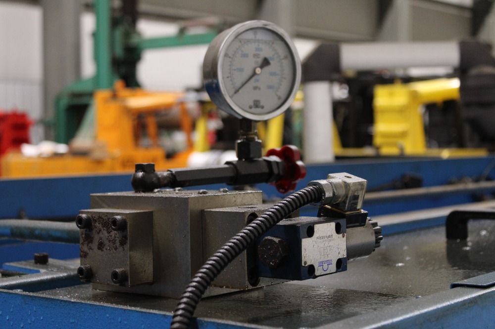 Birmingham 10' X 1/4" Hydraulic Shear - H-1035-c