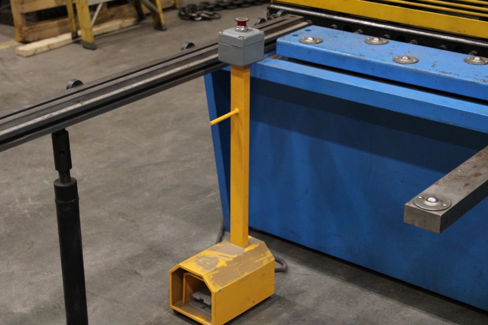 Birmingham 10' X 1/4" Hydraulic Shear - H-1035-c