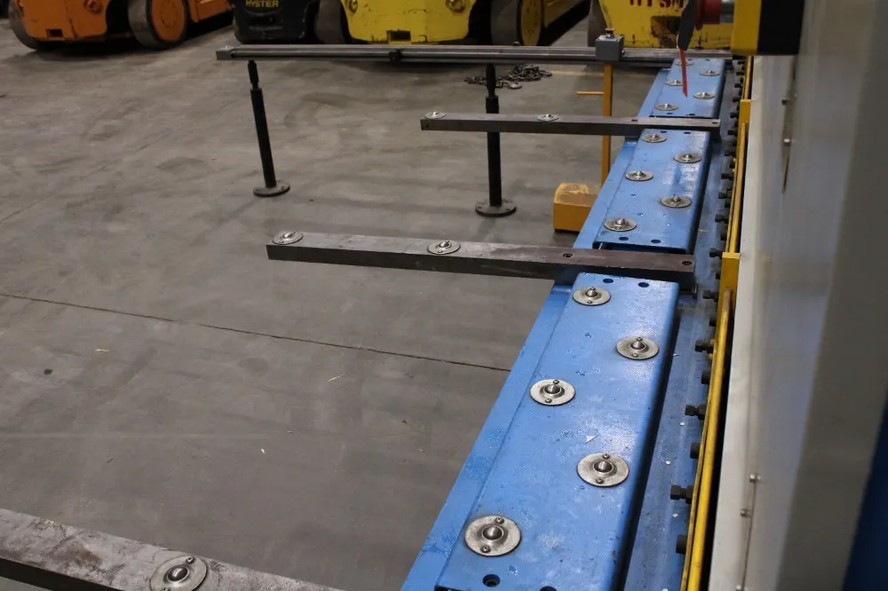 Birmingham 10' X 1/4" Hydraulic Shear - H-1035-c