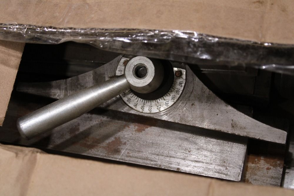 Birmingham 10' X 1/4" Hydraulic Shear - H-1035-c