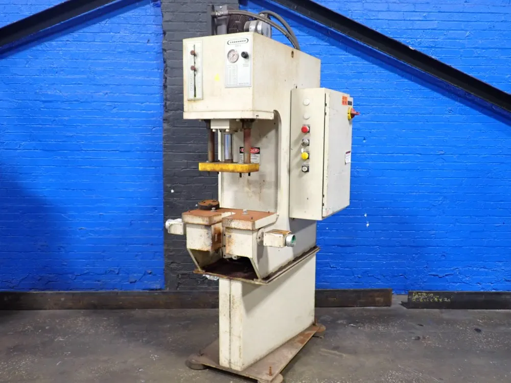 Greenerd 10 Ton Hydraulic Press - Hpb-10