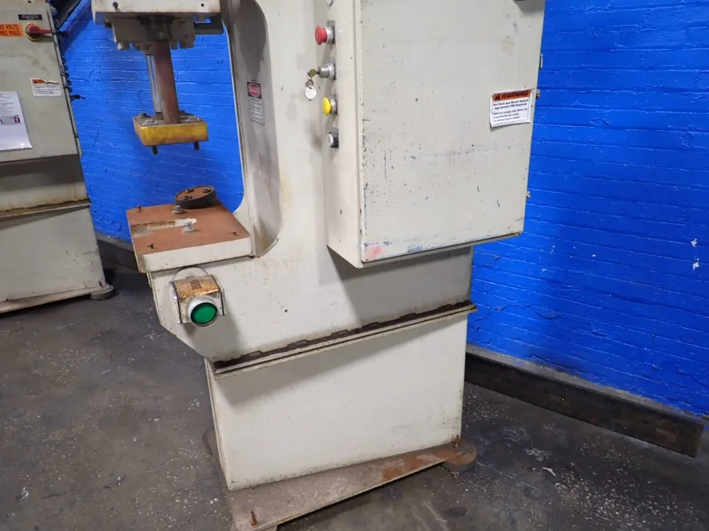 Greenerd 10 Ton Hydraulic Press - Hpb-10