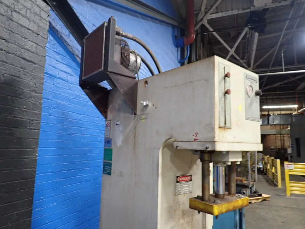 Greenerd 10 Ton Hydraulic Press - Hpb-10