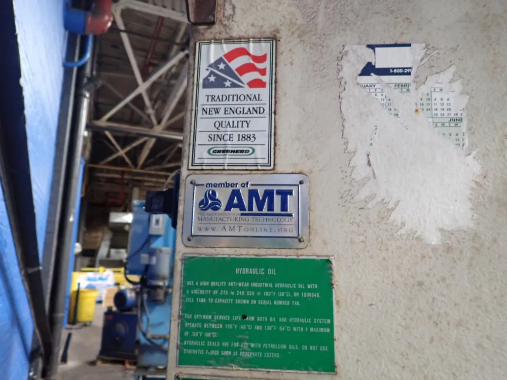 Greenerd 10 Ton Hydraulic Press - Hpb-10