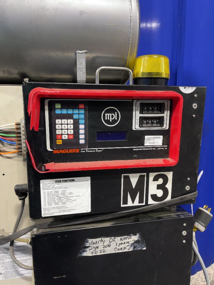 Maguire Products Inc Low Pressure Dryer - Lpd.3gd2
