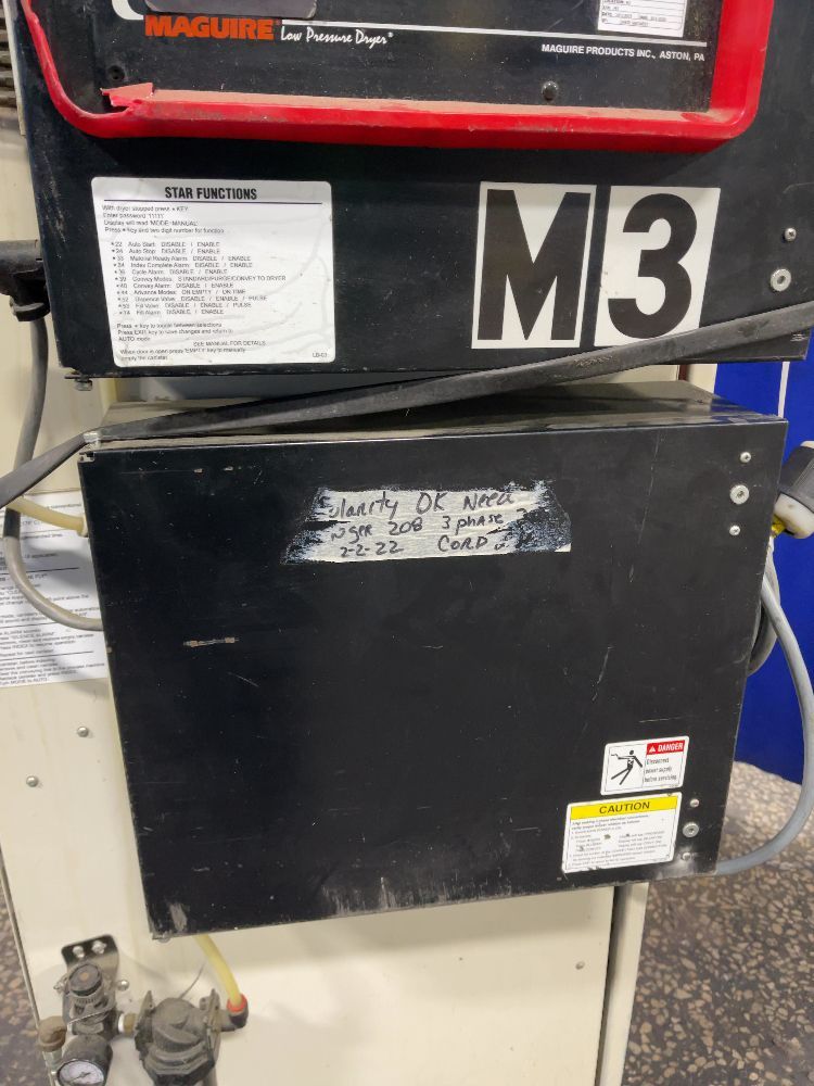Maguire Products Inc Low Pressure Dryer - Lpd.3gd2