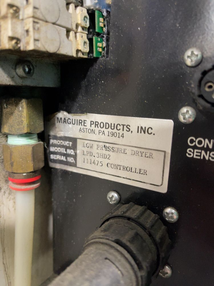 Maguire Products Inc Low Pressure Dryer - Lpd.3gd2