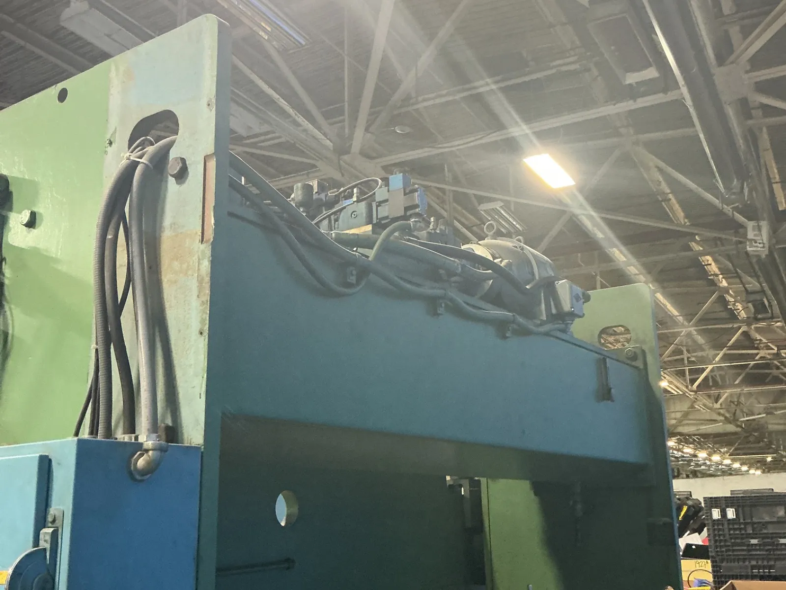 Niagara 100 Tons Press Brake - Hbm-100-8-10