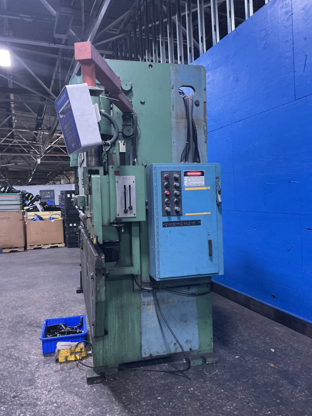 Niagara 100 Tons Press Brake - Hbm-100-8-10