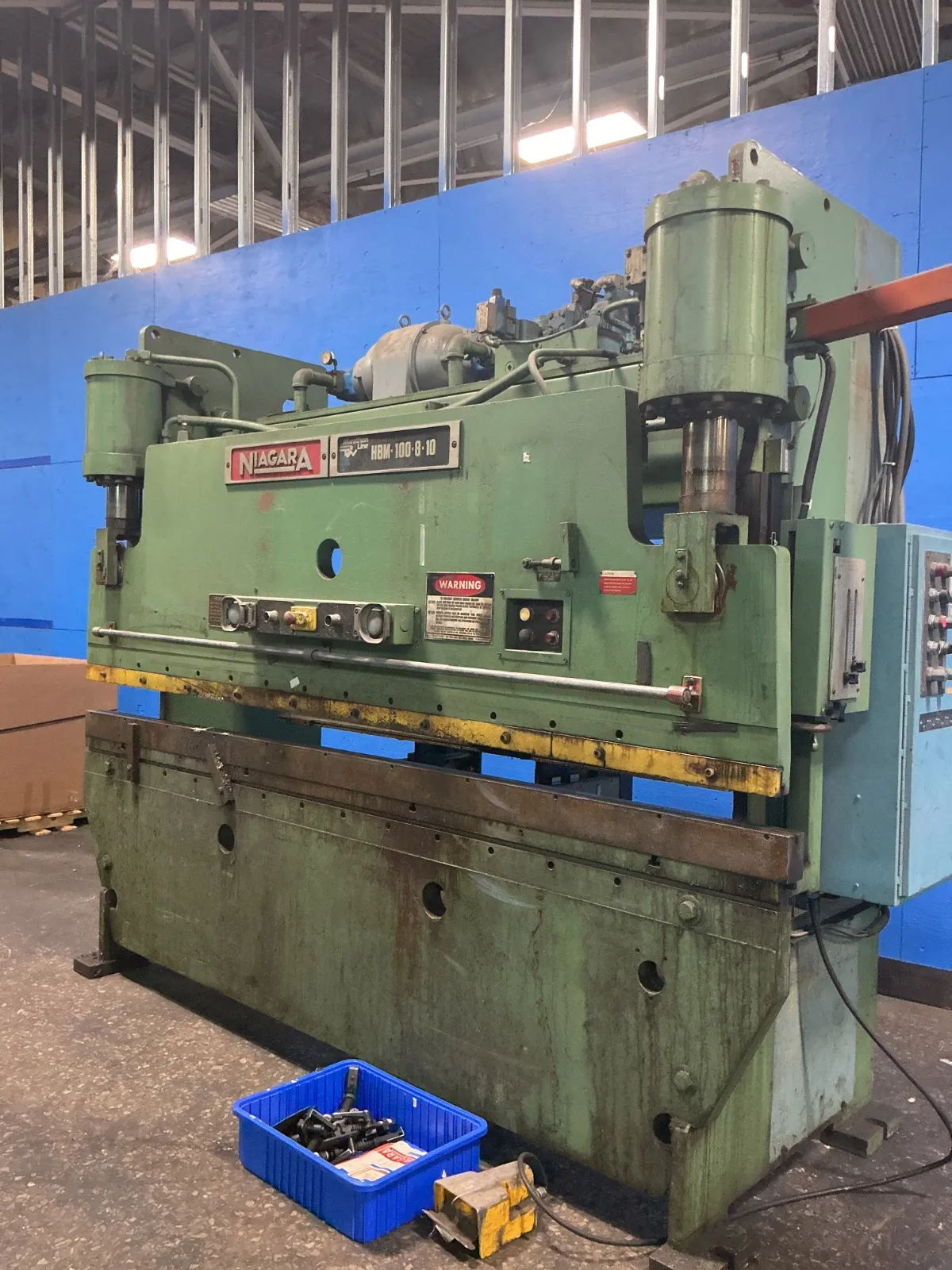 Niagara 100 Tons Press Brake - Hbm-100-8-10