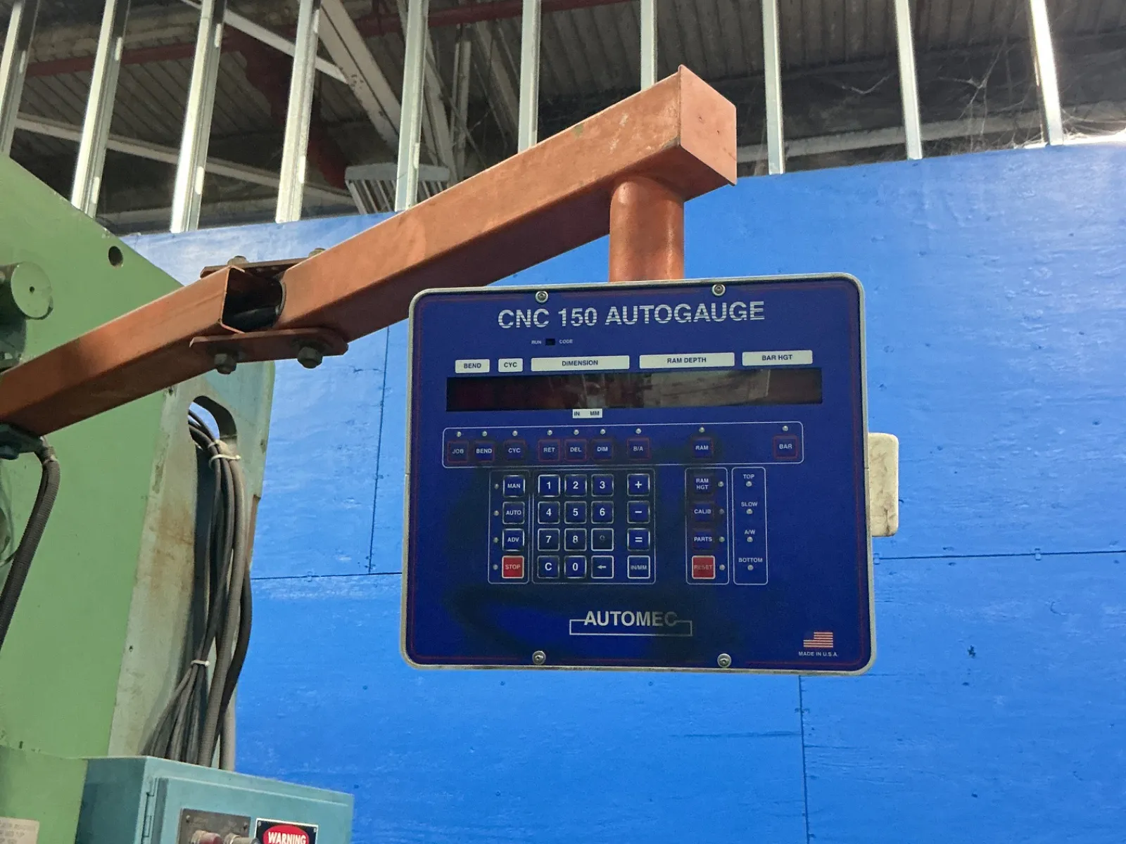 Niagara 100 Tons Press Brake - Hbm-100-8-10