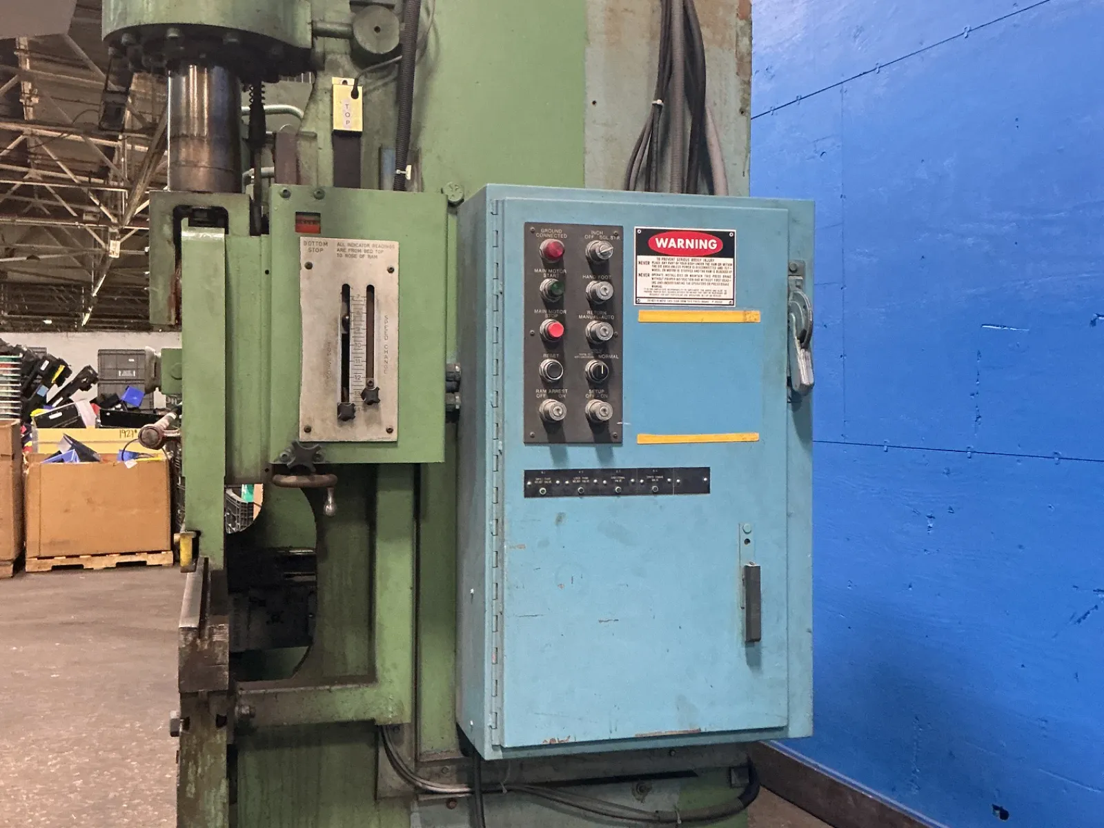 Niagara 100 Tons Press Brake - Hbm-100-8-10