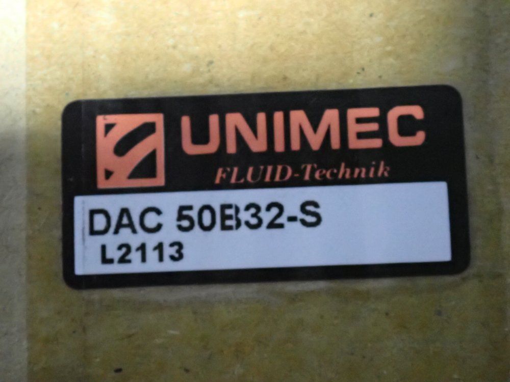 Unimec L2113 Cylinder - Dac 50b32-s