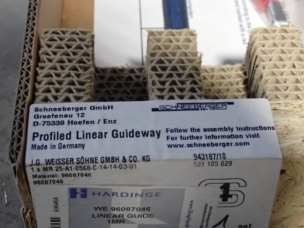 Shchneeberg Profiled Linear Guideway - D-75339