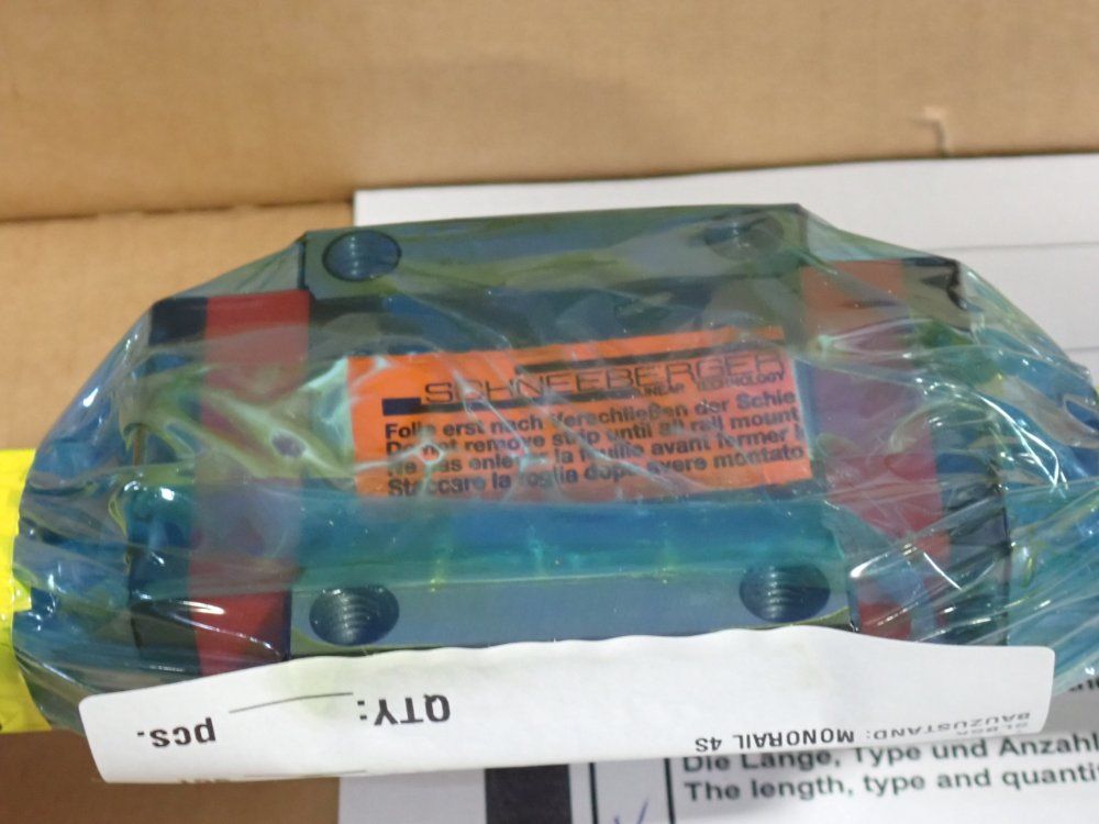 Shchneeberg Profiled Linear Guideway - D-75339