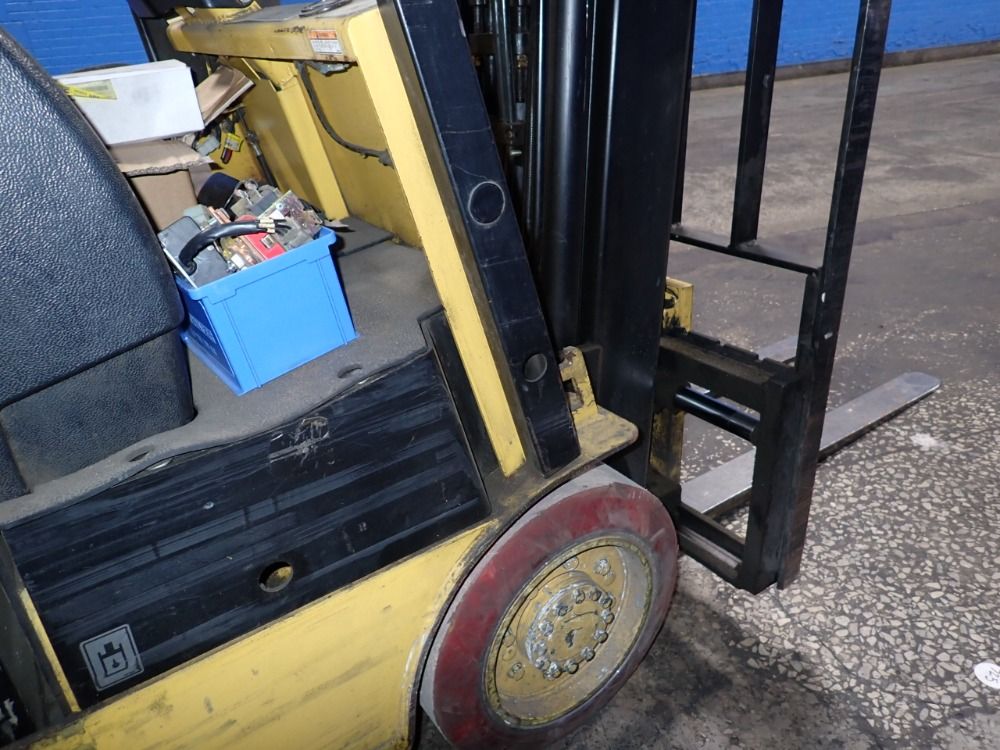 Daewoo 2700 Lbs Electric Forklift - Bc 15s