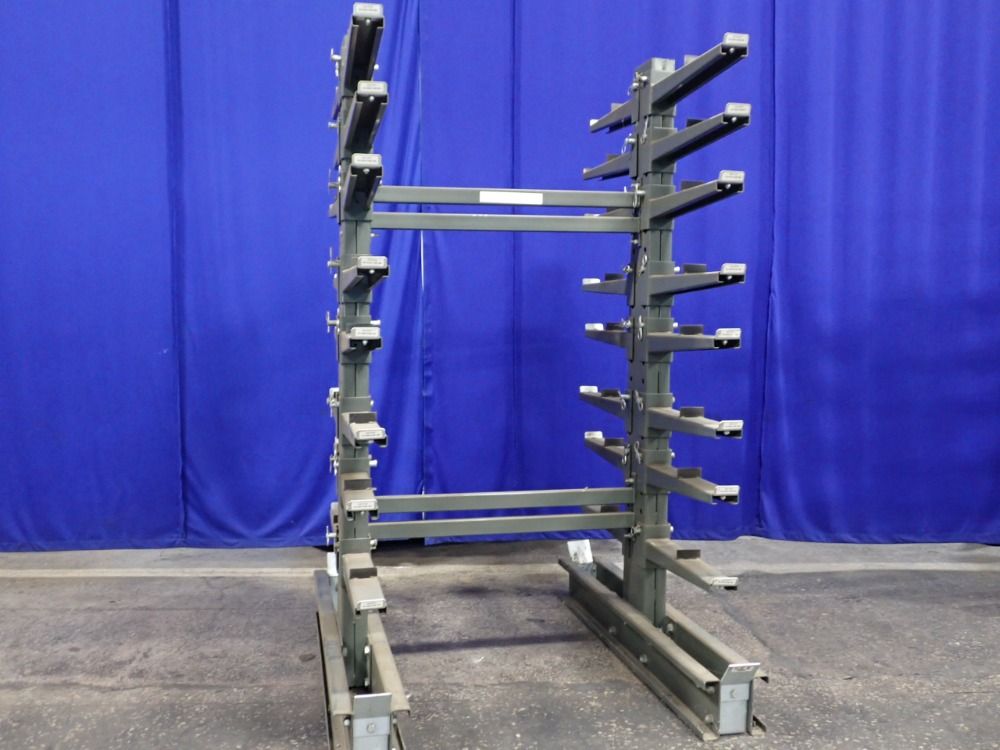 Jarke 64" X 52" X 96" Double Sided Cantilever Racking