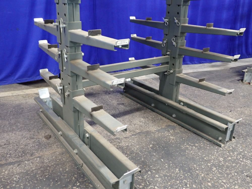 Jarke 64" X 52" X 96" Double Sided Cantilever Racking